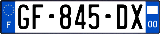 GF-845-DX