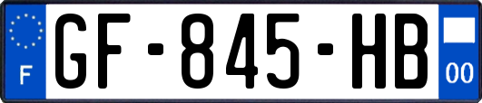 GF-845-HB
