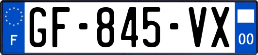 GF-845-VX