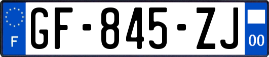 GF-845-ZJ