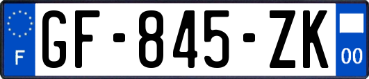 GF-845-ZK