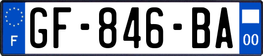 GF-846-BA