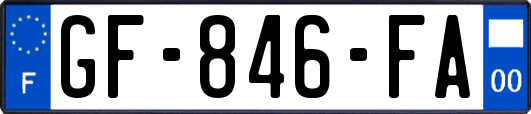 GF-846-FA