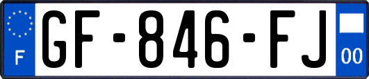 GF-846-FJ