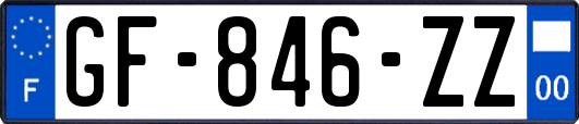 GF-846-ZZ