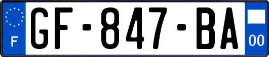 GF-847-BA