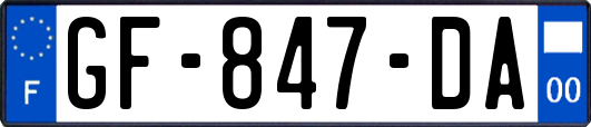 GF-847-DA