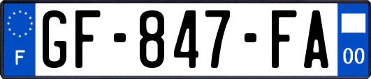 GF-847-FA