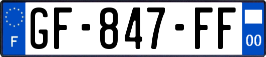GF-847-FF