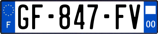 GF-847-FV