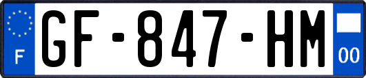 GF-847-HM