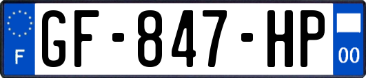 GF-847-HP