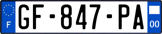 GF-847-PA