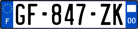 GF-847-ZK