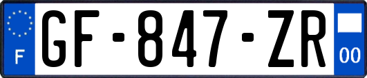 GF-847-ZR