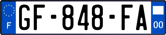 GF-848-FA