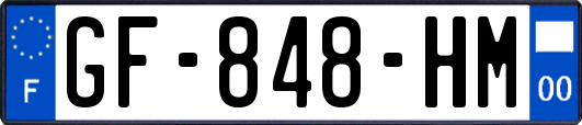 GF-848-HM