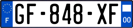 GF-848-XF