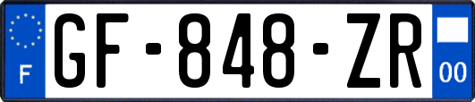 GF-848-ZR