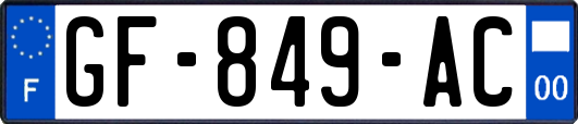 GF-849-AC