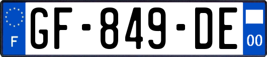 GF-849-DE