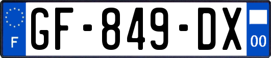 GF-849-DX