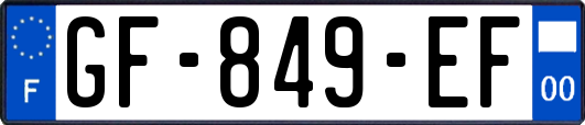 GF-849-EF