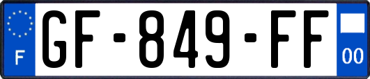GF-849-FF