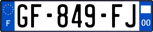 GF-849-FJ