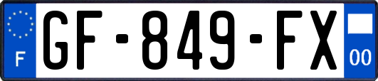 GF-849-FX