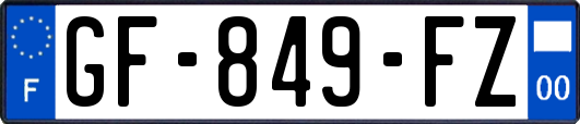 GF-849-FZ