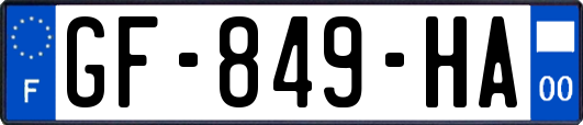 GF-849-HA