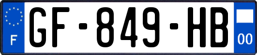GF-849-HB