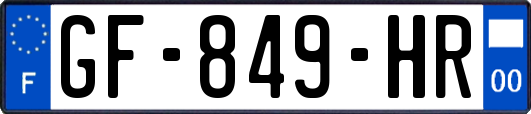 GF-849-HR