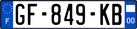 GF-849-KB