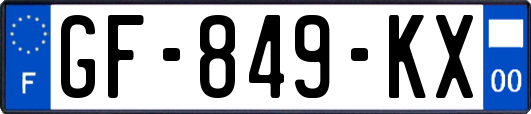 GF-849-KX