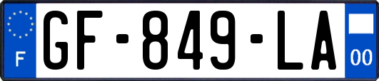 GF-849-LA