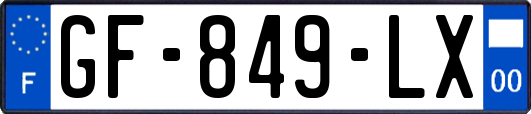 GF-849-LX