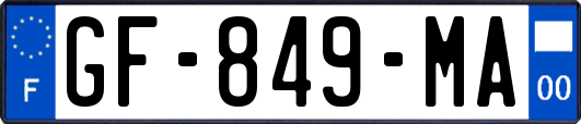 GF-849-MA