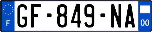GF-849-NA