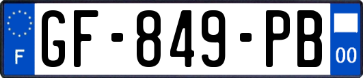 GF-849-PB