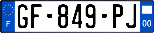 GF-849-PJ
