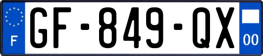 GF-849-QX