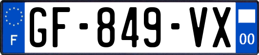 GF-849-VX