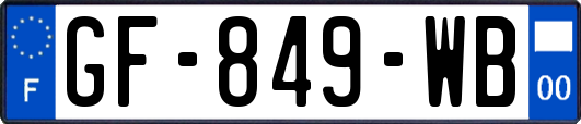 GF-849-WB