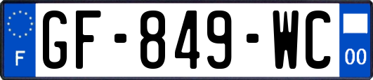 GF-849-WC