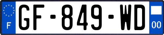 GF-849-WD