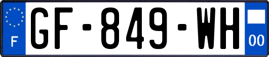 GF-849-WH