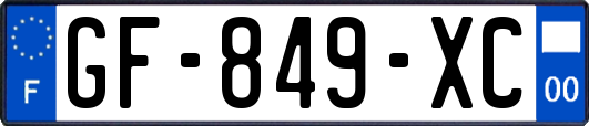 GF-849-XC