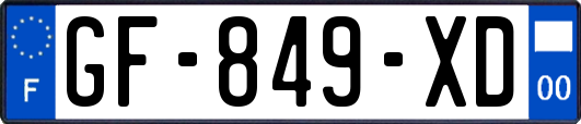 GF-849-XD